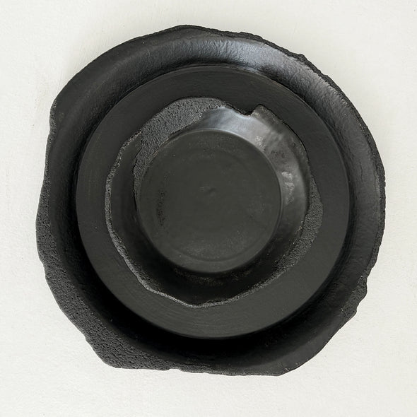 Black Stone Dinner Plate 6"