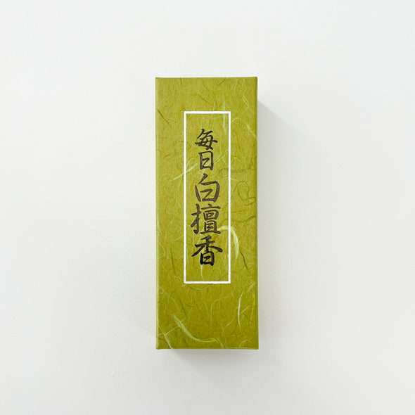 Mainichi Byakudan Premium Incense