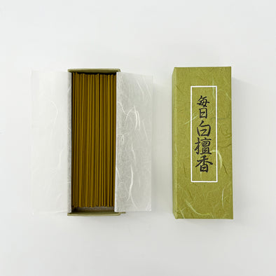 Mainichi Byakudan Premium Incense