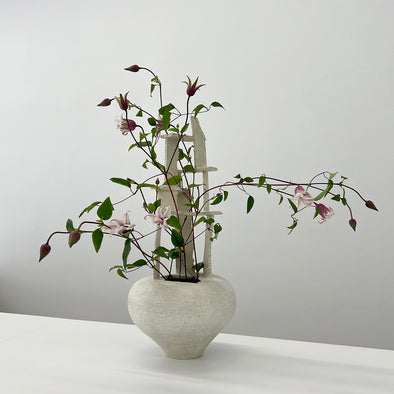 Ikebana Vase #2306 W