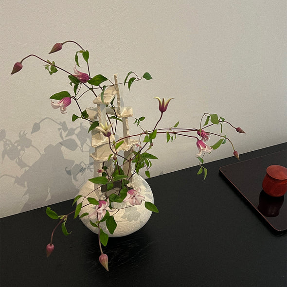 Ikebana Vase #2306 W