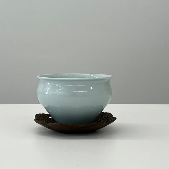 Celadon Tea Cup 8oz