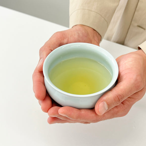 Celadon Tea Cup 8oz