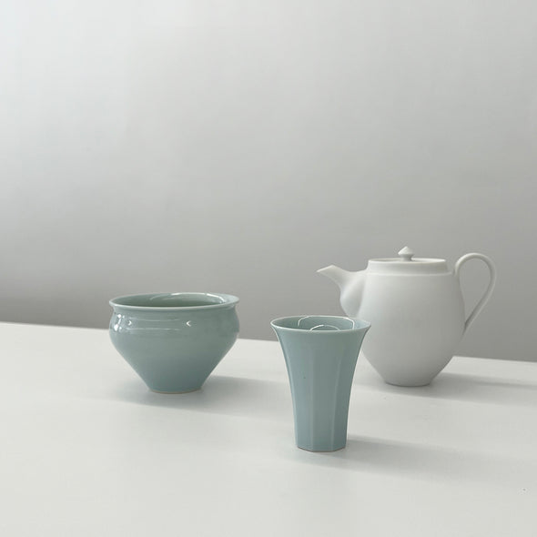 Celadon Tea Cup 8oz