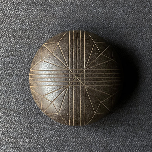 Cast Iron Temari Case