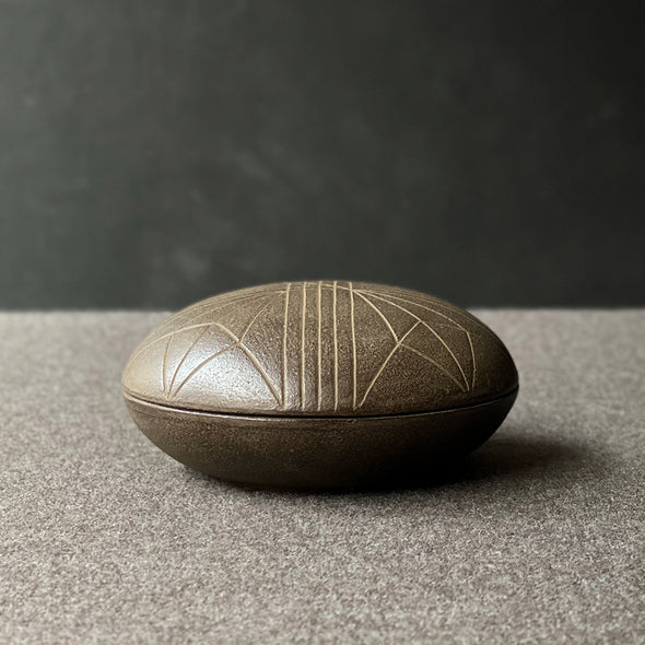 Cast Iron Temari Case