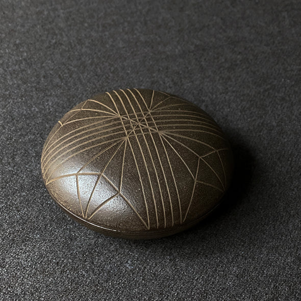 Cast Iron Temari Case