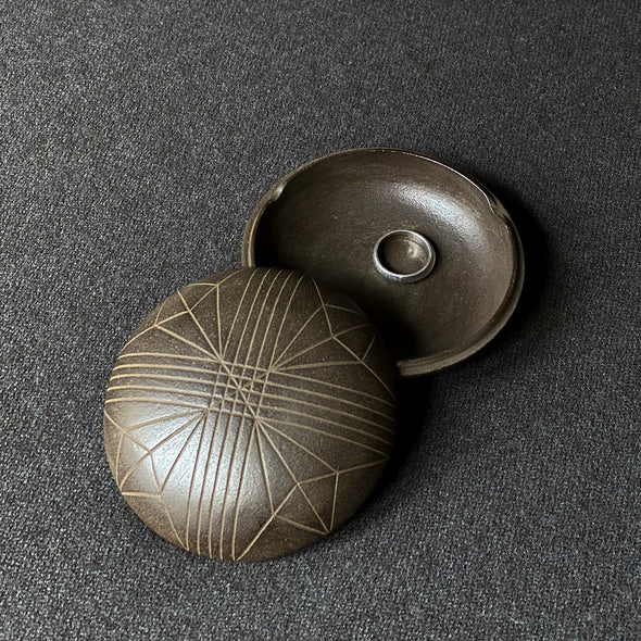 Cast Iron Temari Case